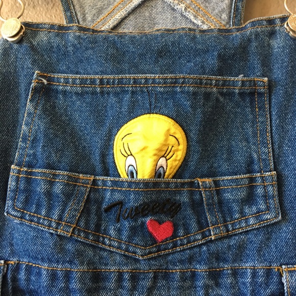 VTG Looney Tunes Overalls - Picture 7 of 8